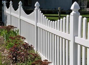 Cheap pvc fence panels/garden fence/privacy fence and outdoor fencing profile