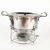 Import Cheap Stainless steel Fondue pot set Fondue Maker,chocolate fondue set with 6 forks from China