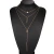 Import Cheap wish Amazon best seller bohemian women gold layer chocker multi three layered necklace from China