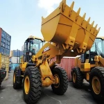 Cheap ZL50GN 5ton Wheel Loader earth moving machine