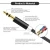 Import Cheapest 3.5mm Audio Extension Cable Wire Aux  male to female audio cable from China
