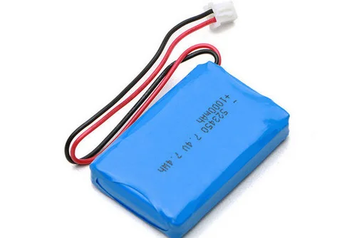 cheapest battery 523450-2S 2S1P 1000mah 1050mAh 7.4 v rechargeable battery