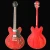 Import Cheapest LP musical instruments electric guitar for promotion in stock 1pc MOQ from China