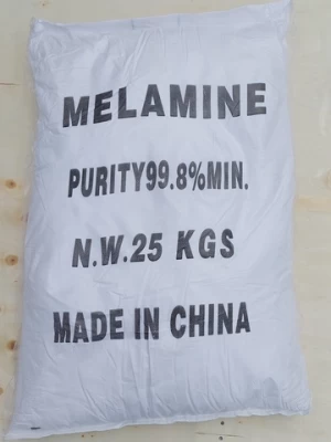 Chemcola Melamine Powder Raw Material
