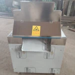 chicken cattle bone crusher breaking cow bone machine