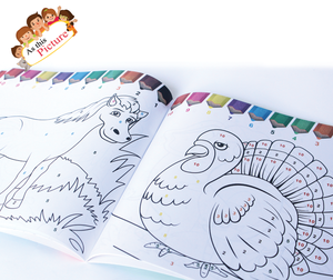 Buy Children Colouring Drawing Book Kids Coloring Book Childrens Book ...