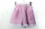 Import Children Purple plaid pants with wide legs shorts from China