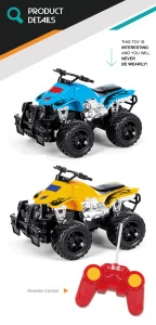 Children radio controlled movement model car 1:24 other toy all-terrain vehicle