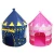 Import Children&#39;s Tent Game House Yurt Crown Pcastle Yurt Ball Pool Flower House Tent from China