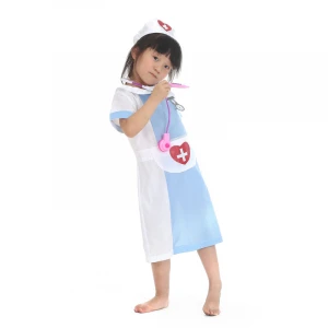 Childrens anime costume cosplay costume childrens doctor costume