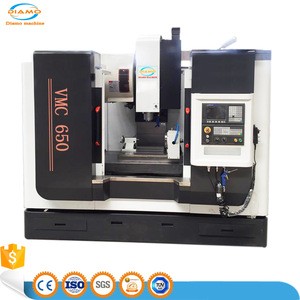 China 3 axis 4 axis 5 axis cnc milling machine price with CE Certification VMC650