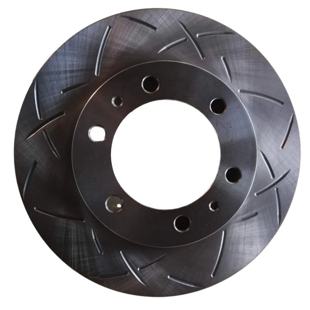 China Brake Discs Drilled and slotted Floating Disk Brake Rotors