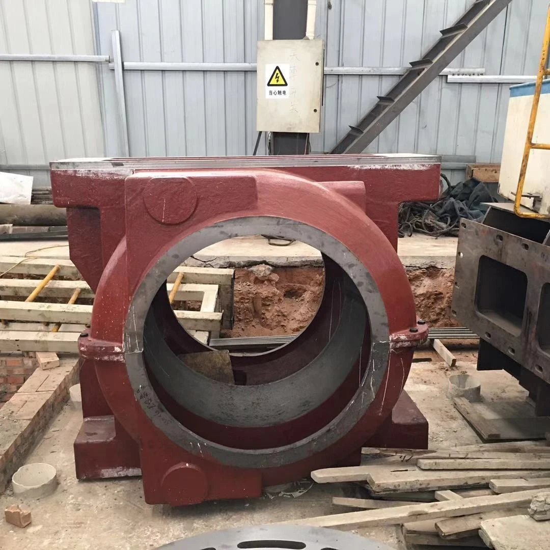 China brand Yogie OEM Heavy Duty steel forging Grinding Mill Bearing Housing rotary kiln bearing chock
