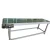 Import China Cheap Assembly Line Industrial Transfer Green Stainless Steel Roller Belt Conveyor from China