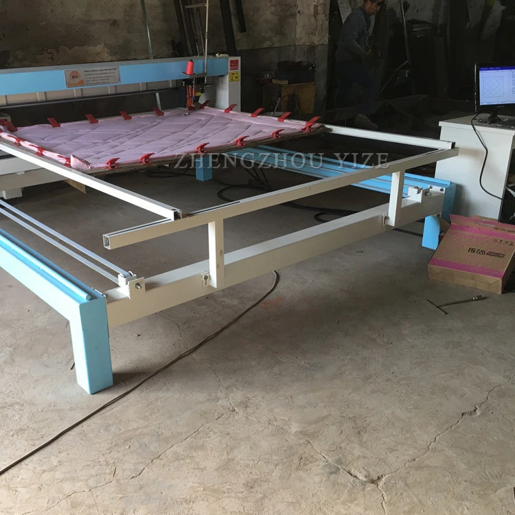 China computerized single head quilting machine price for comforter quilt mattress duvet making machine