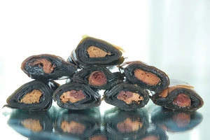China Export Kombu Snack of Kelp Roll with Fish flavor seaweed