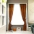 Import China fabric curtain with attached valance from China