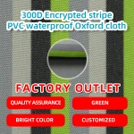 China Fabric Wholesale Fabric For Outdoor High Quality Eco Textile Waterproof 900D Oxford Cloth