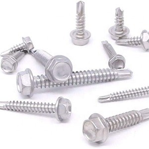 china factory hexagon drill tail screw bottom prices
