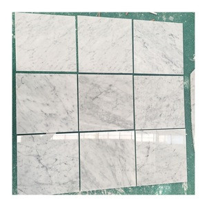 China factory marble white discontinued 12x12 carrara marble tile