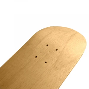 China Factory Outlet 31*8 Inch 9 Ply Skateboard Deck Custom Blank Wooden Maple Skate Deck