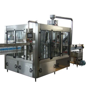 China factory price monoblock 3 in 1 mineral water bottling plant