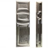 China factory security stainless door steel door skin mold  with factory design