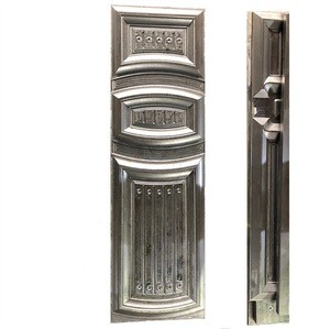 China factory security stainless door steel door skin mold  with factory design