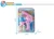 Import china factory summer electric dolphin light soap bubble gun with music from China