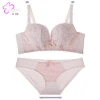 China Factory teen sexy ladies bra and panty set