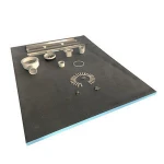 China factory  Waterproof Floor Lever Bathroom Foam Shower Tray
