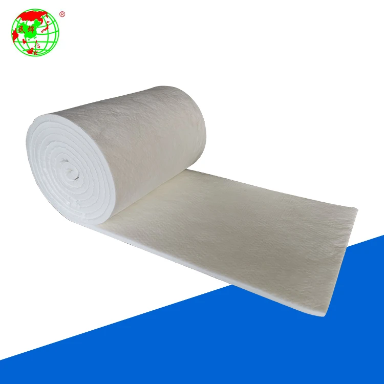 China factory wholesale 96kg/m3 density insulation ceramic fiber blanket