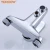 Import China faucet supplier cheap price bathroom shower tap rainfall In-Wall zinc body cold and hot water bathtub faucet mixer from China