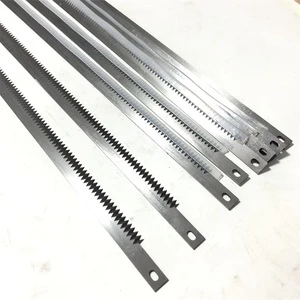 China Manufacture Customized Size Serrated Packing Blade Wave Form Teeth Reciprocating Saw Blade