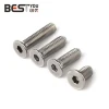 China manufacturer flat head socket cap screws with SS304 material