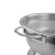 Import China manufacturer household used kitchen rice vegetable fruit strainer stainless steel colander from China