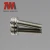 Import China manufacturer M4X25 zinc plated hex socket bolt alloy steel bolts from China