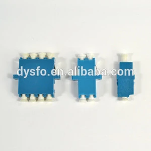China manufacturer suppliers LC SC FC ST E2000 MU MTRJ MPO fiber optic adapter for networking