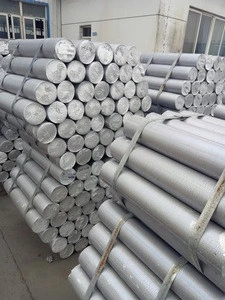 China manufacturer t6 aluminium alloy round bar