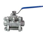 China Manufacturer Welded Brass Stainless Steel Lockable 4 inch Manual Ball Valve for Gas