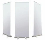 China manufacturers custom design retractable roll up horizontal banner stand pop up banner stands