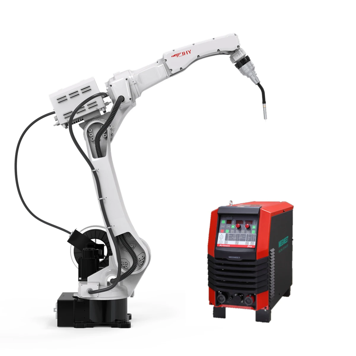 China OEM industrial Welding Robot Machine / MIG Welding Equipment