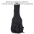 Import China OEM portable padded instrument gig case guitar bag for acoustic guitar from China