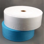 China polypropylene spunbond nonwoven pp meltblown Surgical class melt blown fabrics 5g PTFE 60g melt blown 99%