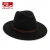Import China supplier 100%wool classic fashion men wide brim fedora hat from China