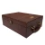 Import China supplier 2pcs Leather Retro Wine Box Packaging Bar Accessories Tools from China