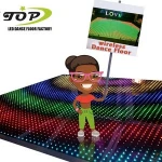 China supplier best price dj stage lighting platform portarble  led pixel dance floor for wedding decoration usa