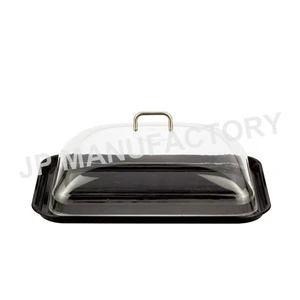 China supplier Cooking tooling rectangular food Tray cover