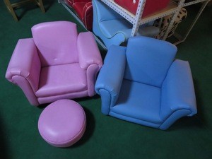 China Supplier fabric material kids sofa chair living room children sofa