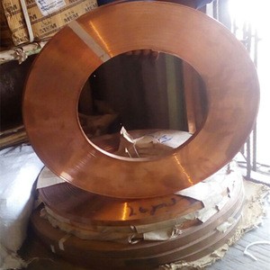 China supplier series size C1100 bare earthing copper strip